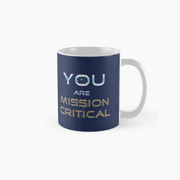 Mission Critical Classic Mug