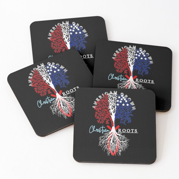 Item preview, Christian Roots | American Grown designed and sold by PureCreations.