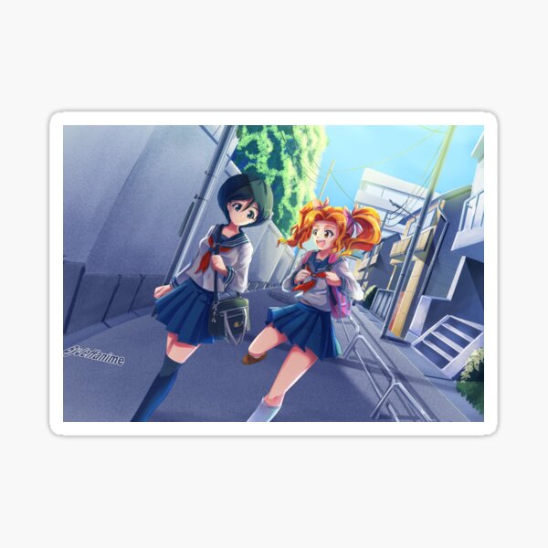 walking home Sticker