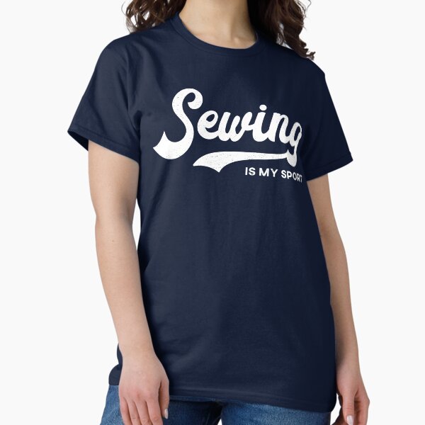 Item preview, Sewing Is My Sport designed and sold by teesaurus.