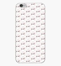 comme des garcons red Play iPhone Case