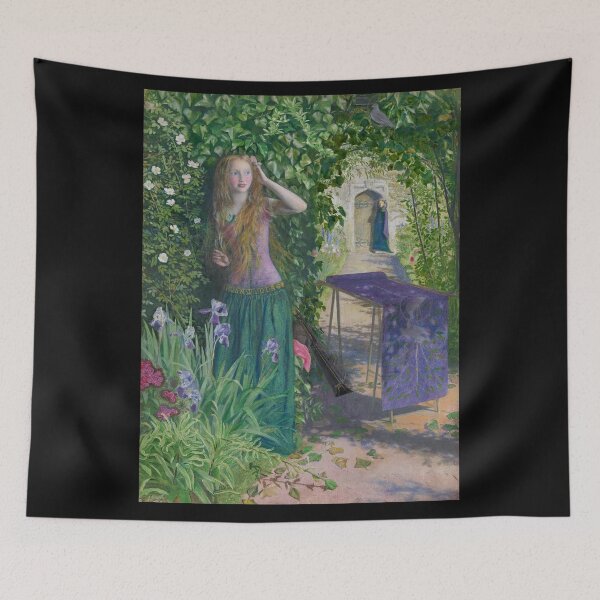 Item preview, Fair Rosamund (Arthur Hughes) designed and sold by ArtHistorical.