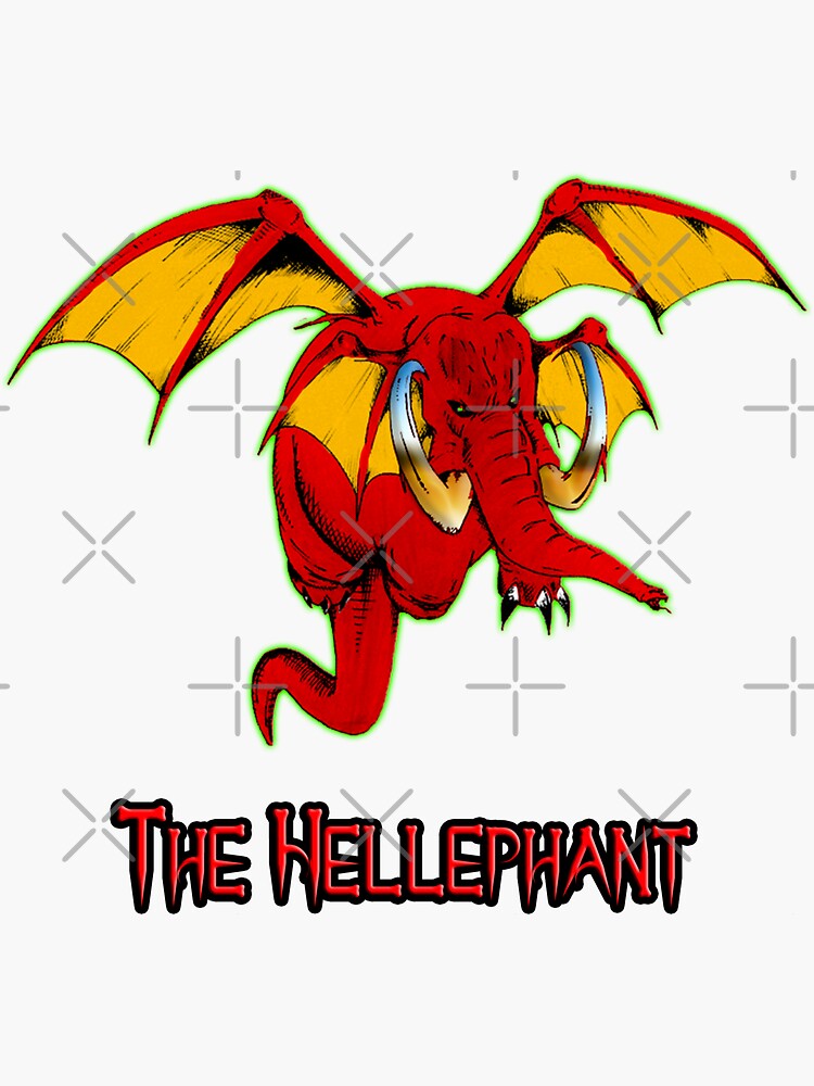 Vlad The Inhaler : The Hellephant by EnforcerDesigns