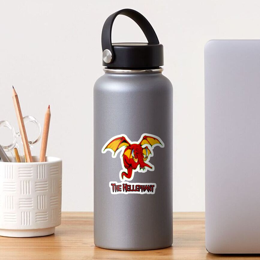 Vlad The Inhaler : The Hellephant Sticker