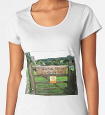 Stokenham Village Green Women's Premium T-Shirt
