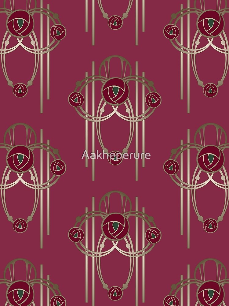 Art Nouveau Rose Gold by Aakheperure