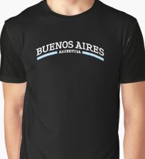 Buenos Aires Argentina Graphic T-Shirt