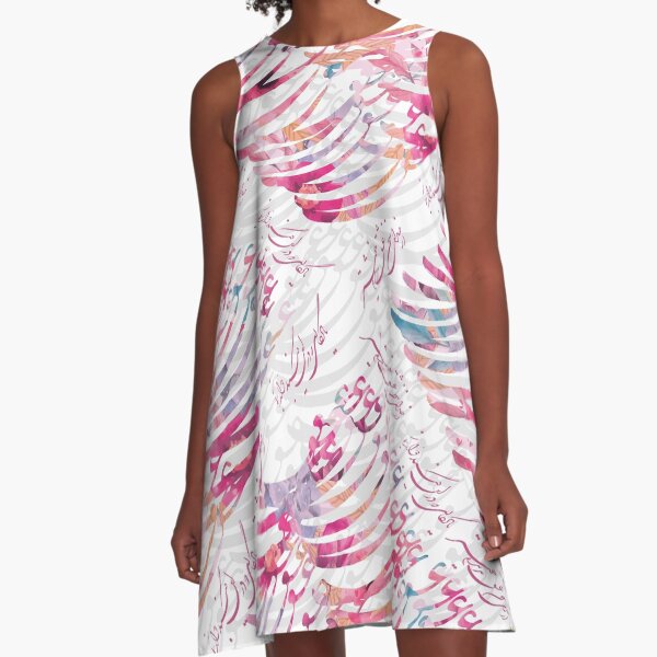 Voice of Love A-Line Dress