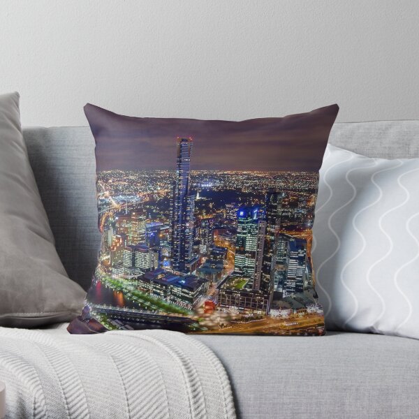 Eureka Throw Pillow