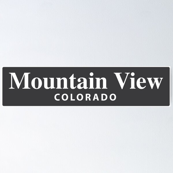 Item preview, Mountain View, Colorado designed and sold by EveryCityxD2.