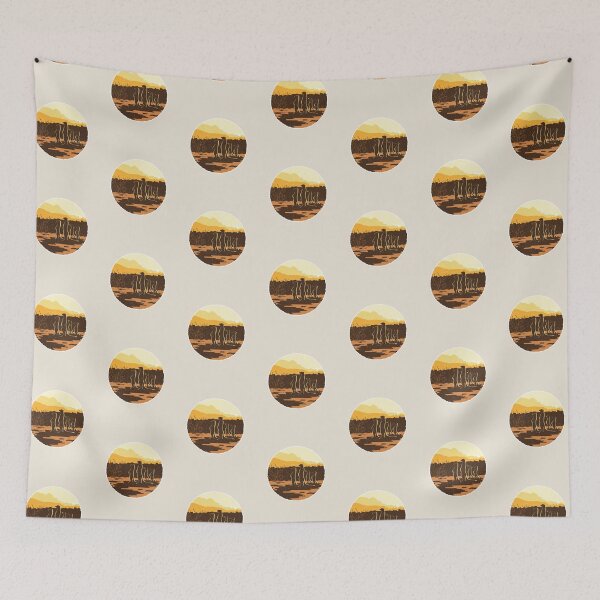Item preview, Meerkat Sunset Desert Scene designed and sold by Bangtees.