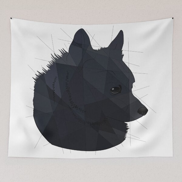 Item preview, Schipperke designed and sold by Blacklightco.