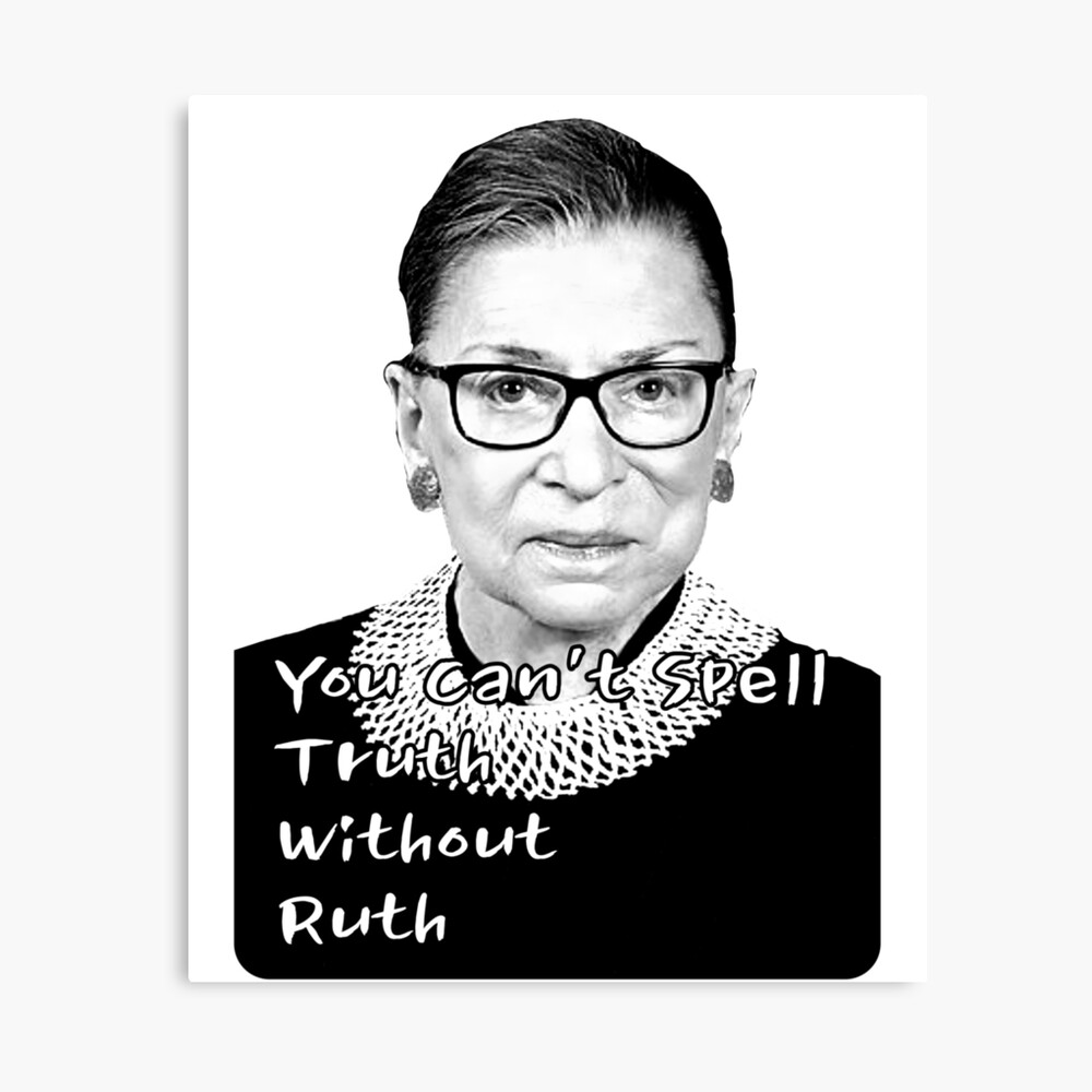 RBG [Ruth Bader Ginsburg] Tadpole Bay Designs Digital Art,, 53% OFF