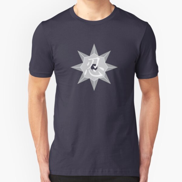 Shinobi Shuriken Slim Fit T-Shirt