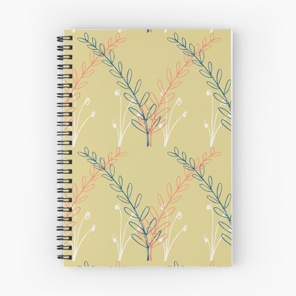 Item preview, Homeland Flora Meadow in Mustard designed and sold by radgedesign.