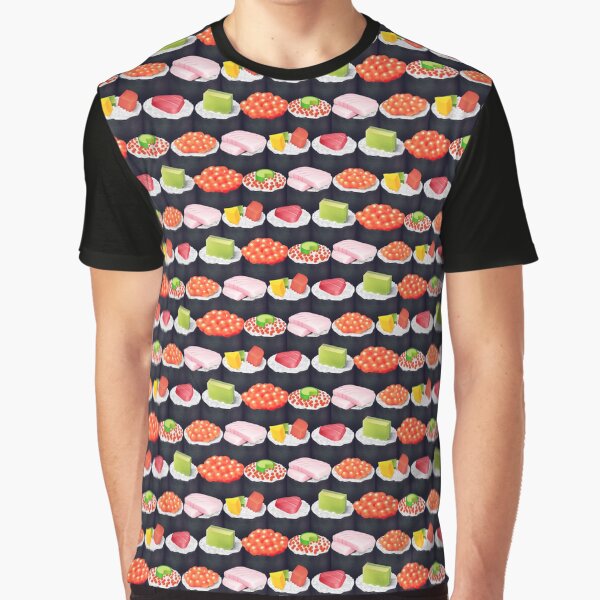 Sushi! Sushi! Sushi! Graphic T-Shirt