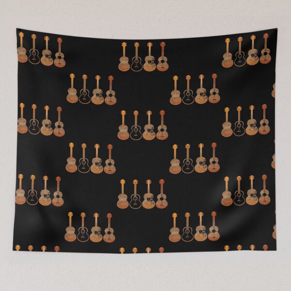 Item preview, 4 Guitar Print designed and sold by mebyme.