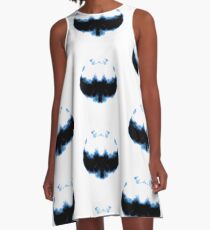 Rorschach inkblot 6 A-Line Dress