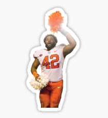 Christian Wilkins Sticker