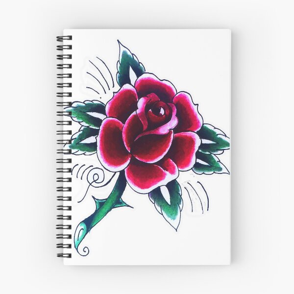 Item preview, Old School Rose designed and sold by brandydevoid.