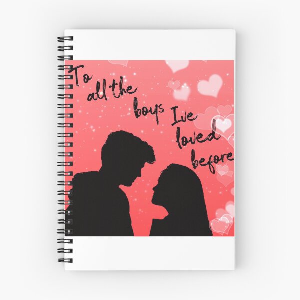Item preview, To all the boys I’ve loved before designed and sold by DareBearEfron.