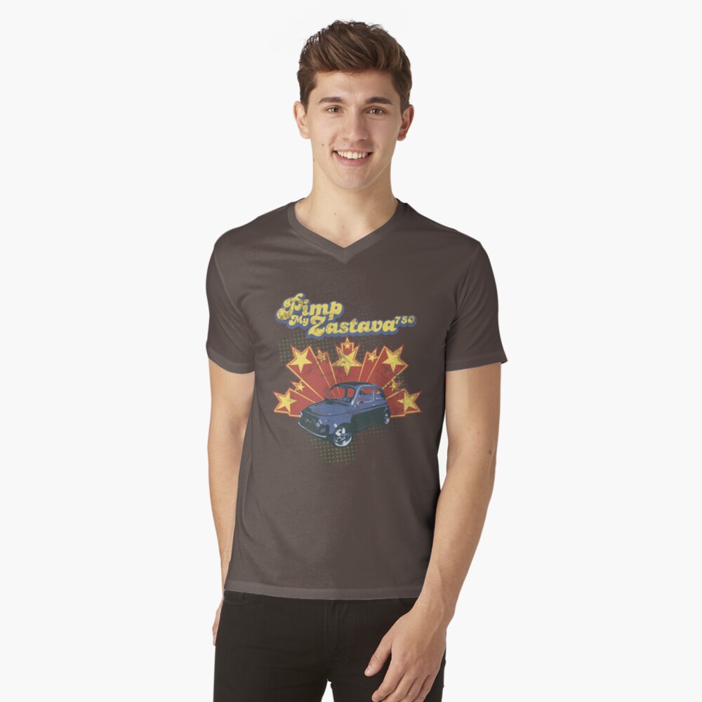 Item preview, V-Neck T-Shirt designed and sold by AmirKaragic.