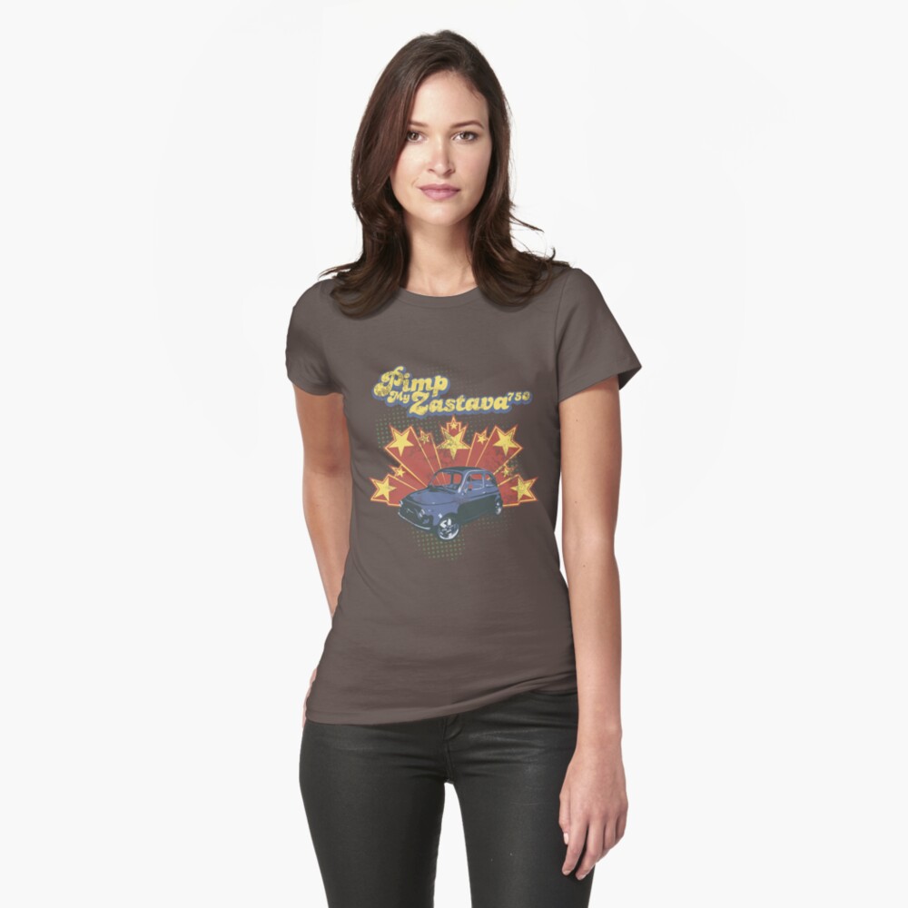 Item preview, Fitted T-Shirt designed and sold by AmirKaragic.