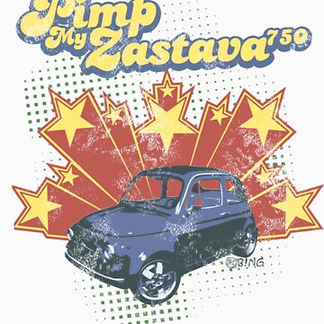 Artwork thumbnail, Fico - Pimp my Zastava by Amir Karagic