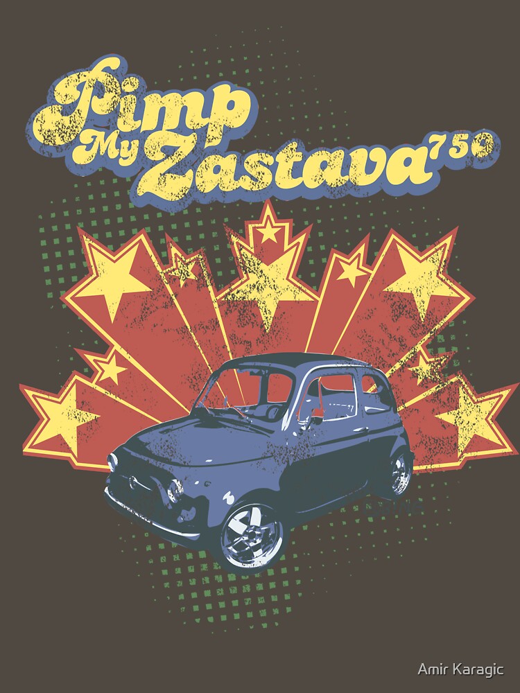 Thumbnail 7 of 7, Essential T-Shirt, Fico - Pimp my Zastava designed and sold by AmirKaragic.