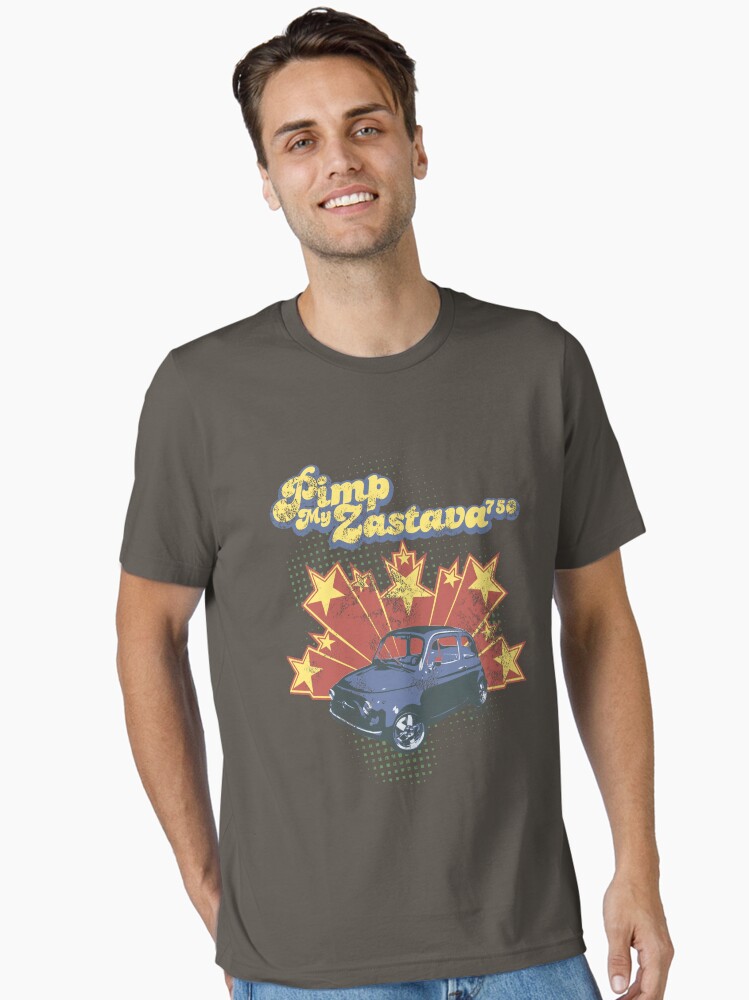 Thumbnail 1 of 7, Essential T-Shirt, Fico - Pimp my Zastava designed and sold by AmirKaragic.