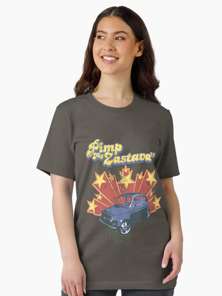 Thumbnail 2 of 7, Essential T-Shirt, Fico - Pimp my Zastava designed and sold by AmirKaragic.