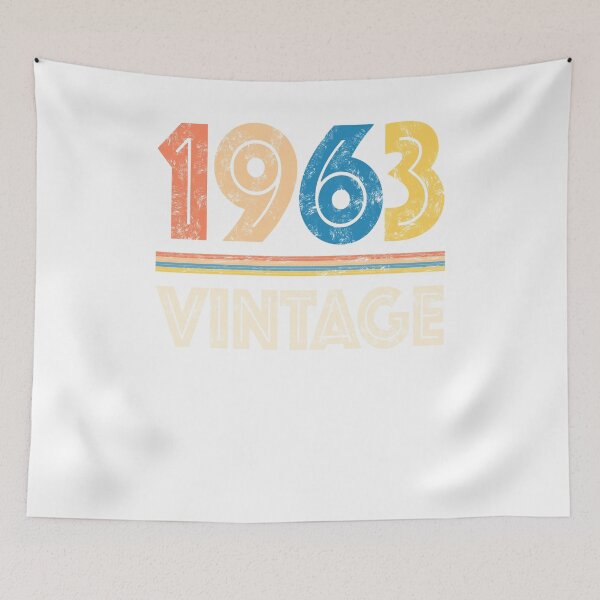 Item preview, Vintage RETRO 1963 birthday designed and sold by Mmastert.