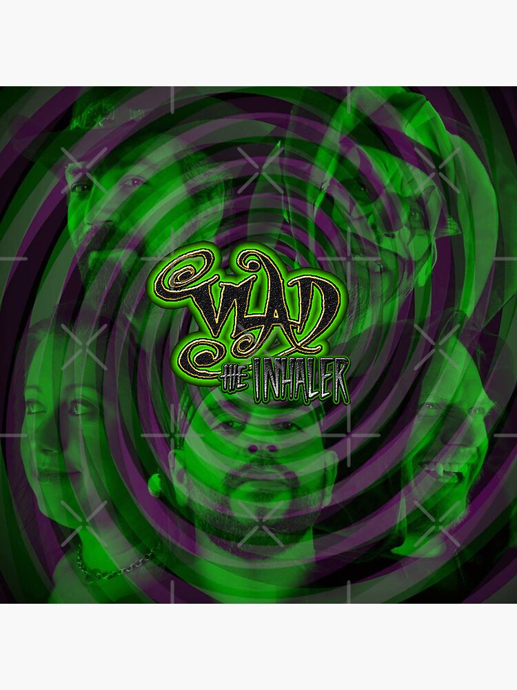 Vlad The Inhaler Spiral by EnforcerDesigns