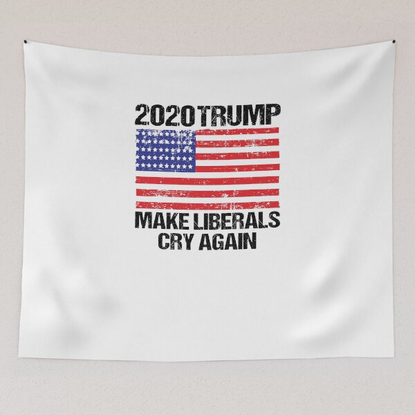 Item preview, 2020 Make Liberals Cry Again V4 designed and sold by TeeTimeGuys.