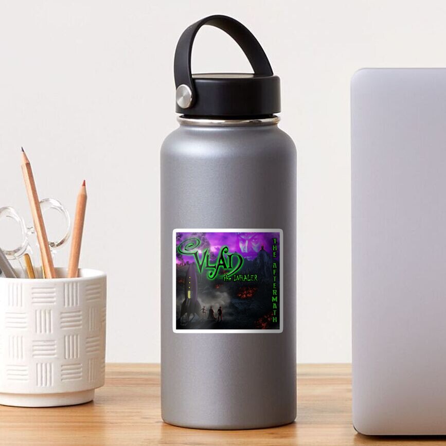 Vlad The Inhaler: The Aftermath Sticker