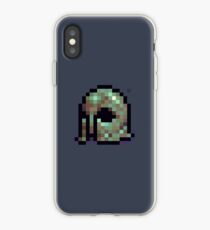 Pixel Steel Helm iPhone Case