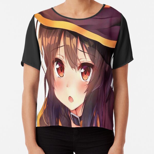 4 Styles Kono Subarashii Sekai Ni Shukufuku Wo! Short Sleeve Cartoon Anime  Short Sleeve High Quality Cartoon Color T Shirt - Buy 4 Styles Kono  Subarashii Sekai Ni Shukufuku Wo! Short Sleeve