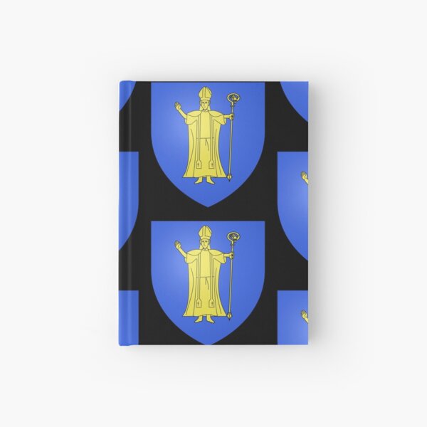 French France Coat of Arms 14212 Blason ville fr Neuwiller lès Saverne Bas Rhin Carnet cartonné