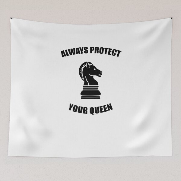 Item preview, Always Protect Your Queen V4 designed and sold by TeeTimeGuys.