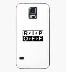 "Rip Off" Sub Pop Logo Witz Hülle & Klebefolie für Samsung Galaxy