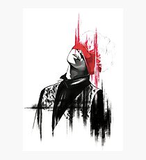 Caught In A Lie Photographic Print