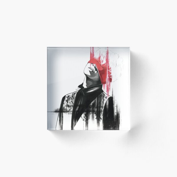 JM | Caught In A Lie Acrylic Block