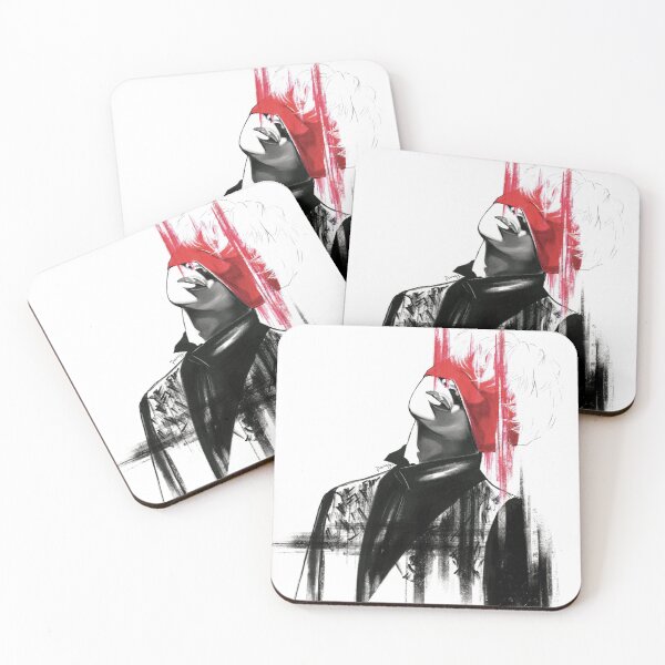 Caught In A Lie Coasters (Set of 4)