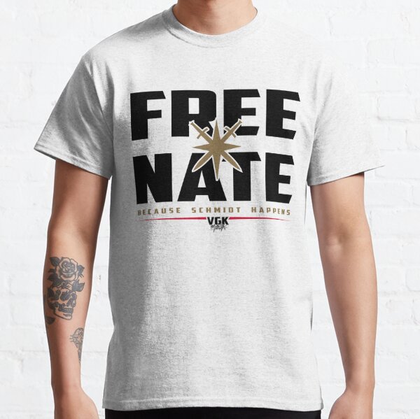 FREE NATE (black on white) Classic T-Shirt
