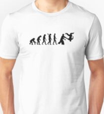 Entwicklungs-Aikido Slim Fit T-Shirt