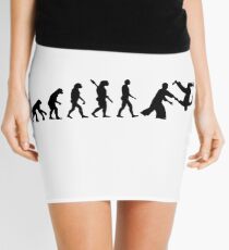 Evolution Aikido Mini Skirt
