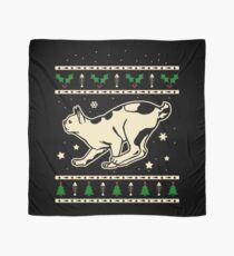 Christmas Japanese Bobtail Cat Gift Scarf