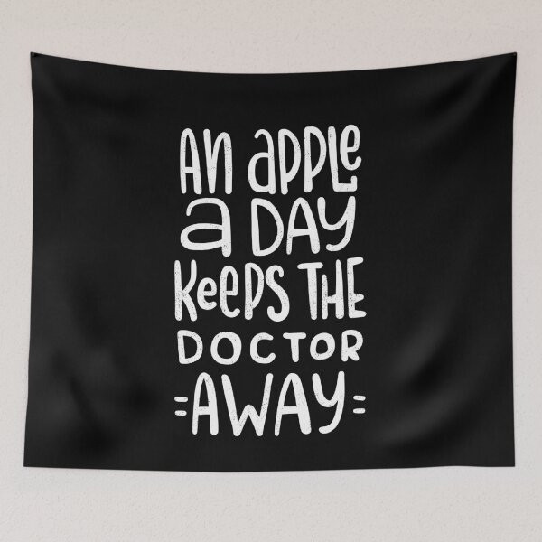 Item preview, An Apple A Day Keeps The Doctor Away Don't Get Sick Nurse designed and sold by Cameronfulton.