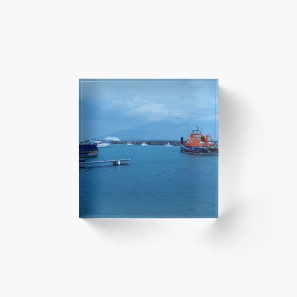 ON STAND BY Acrylic Block