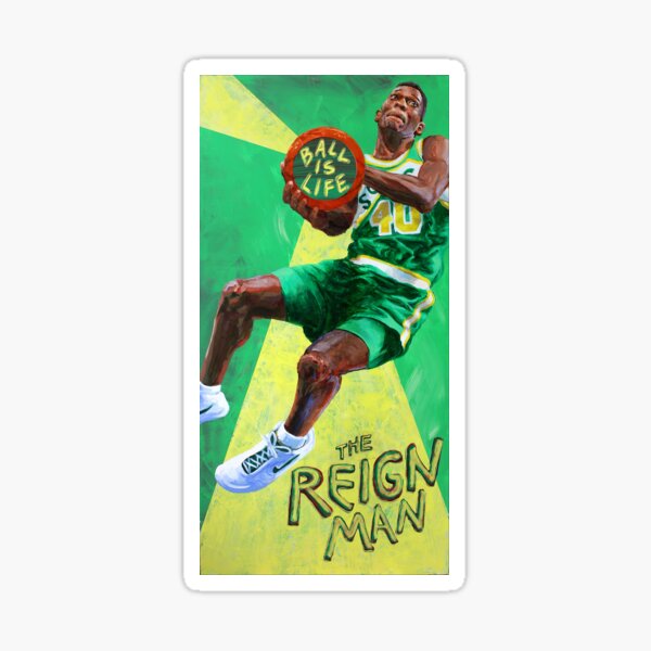 Item preview, Ball is Life: The Reign Man designed and sold by grownassblue.